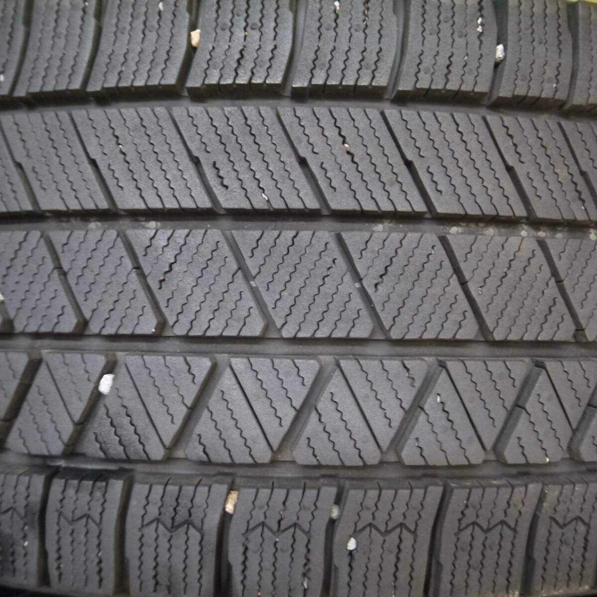 バリ溝!23年!キレイ!9.5分★スタッドレス 205/60R16 ブリヂストン ブリザック VRX3 ECO FORME エコフォルム 16インチ PCD114.3/5H★5011517Hス