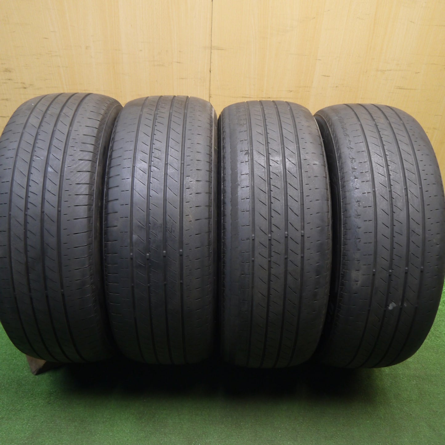 センサー付★レクサス LS バージョンL 純正 245/50R19 ブリヂストン トランザ T005A 19インチ PCD120/5H★6012007Hノ