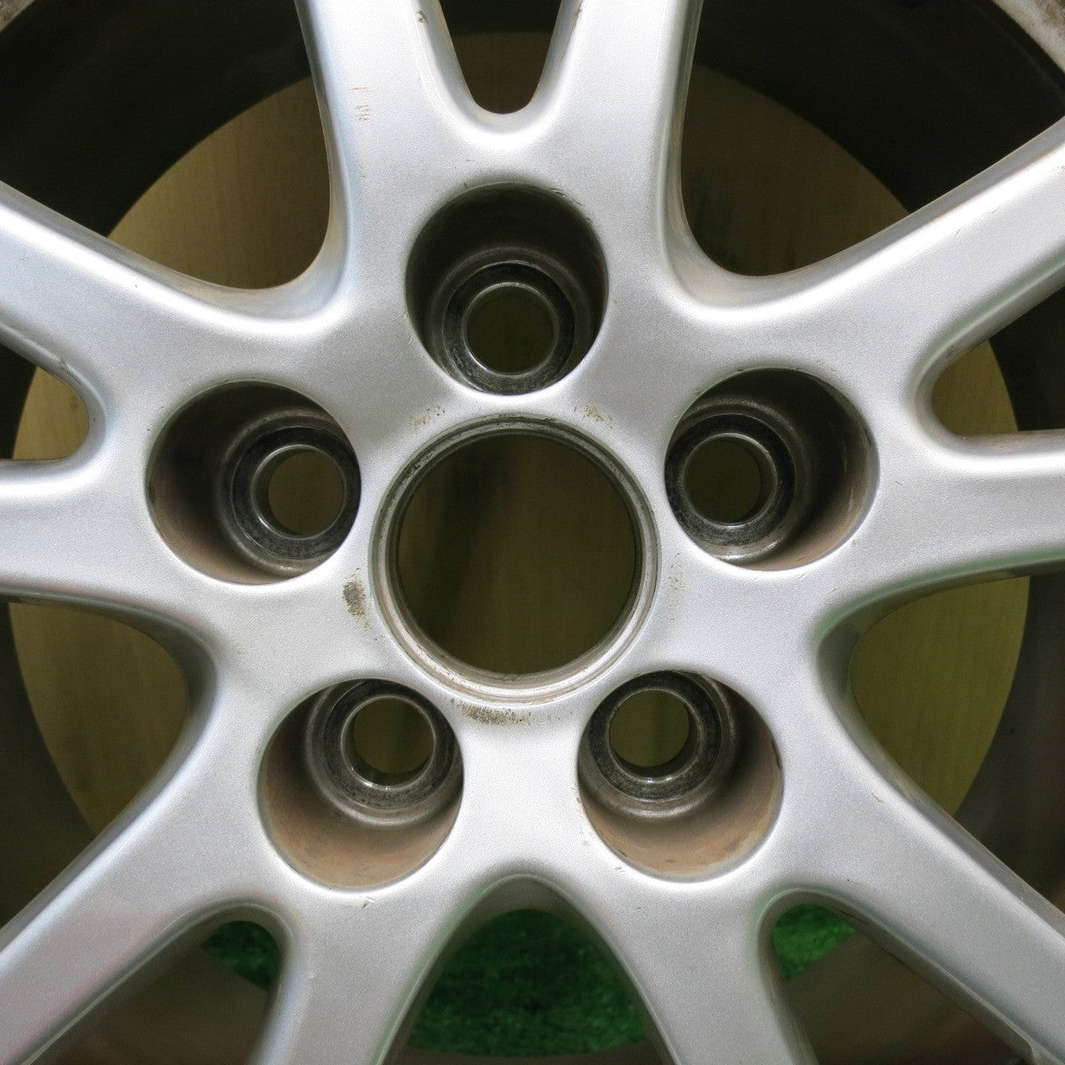 バリ溝!24年!9.5分以上★トヨタ 50系 プリウス 純正 195/65R15 グッドイヤー EfficientGrip ECO EG02 15インチ PCD100/5H★5053005HAノ