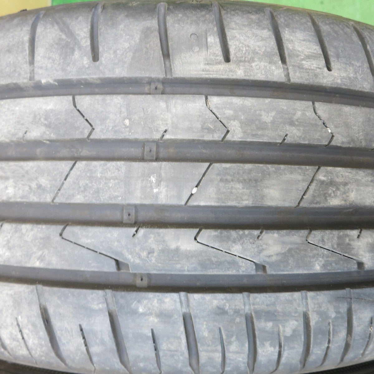 バリ溝!22年!9.5分★レクサス LS 純正 235/50R18 ハンコック ベンタス プライム3 18インチ PCD120/5H★5092807HAノ