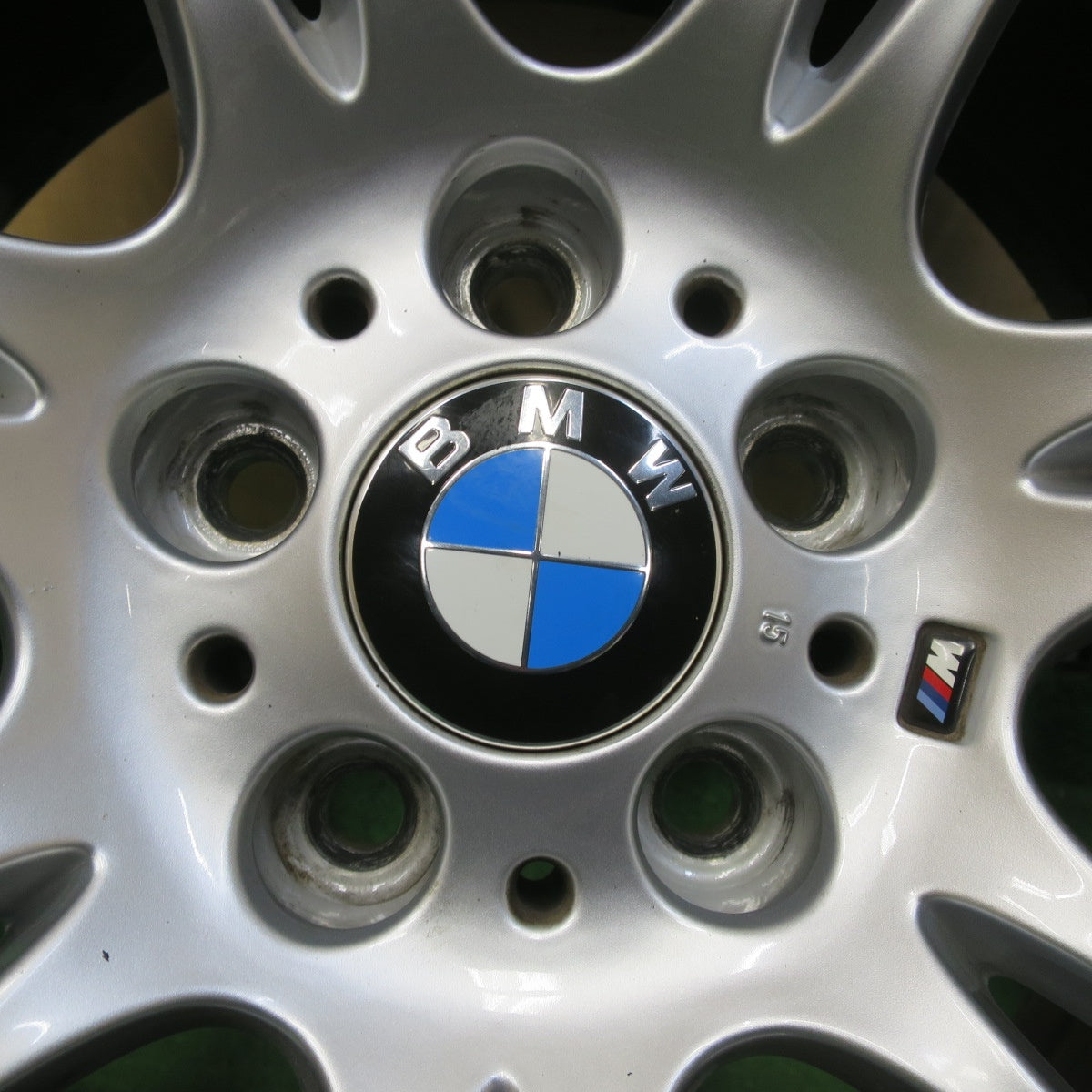 バリ溝!23年!キレイ!9.5分★BMW 5シリーズ F10 純正 245/45R18 スタッドレス ナンカン アイスアクティバ AW-1 18インチ PCD120/5H★5093003イス