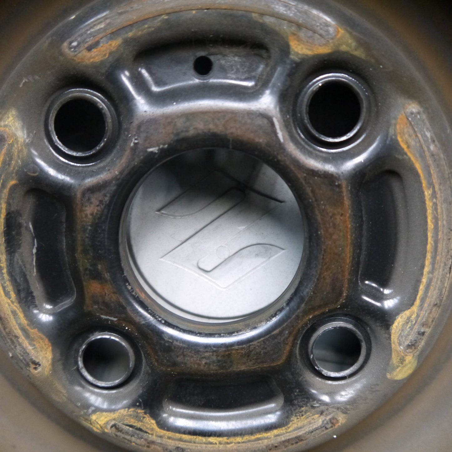 4本価格★スズキ アルト 純正 スチール 145/80R13 ブリヂストン ネクストリー エコピア 13インチ PCD100/4H★5051404Hノ