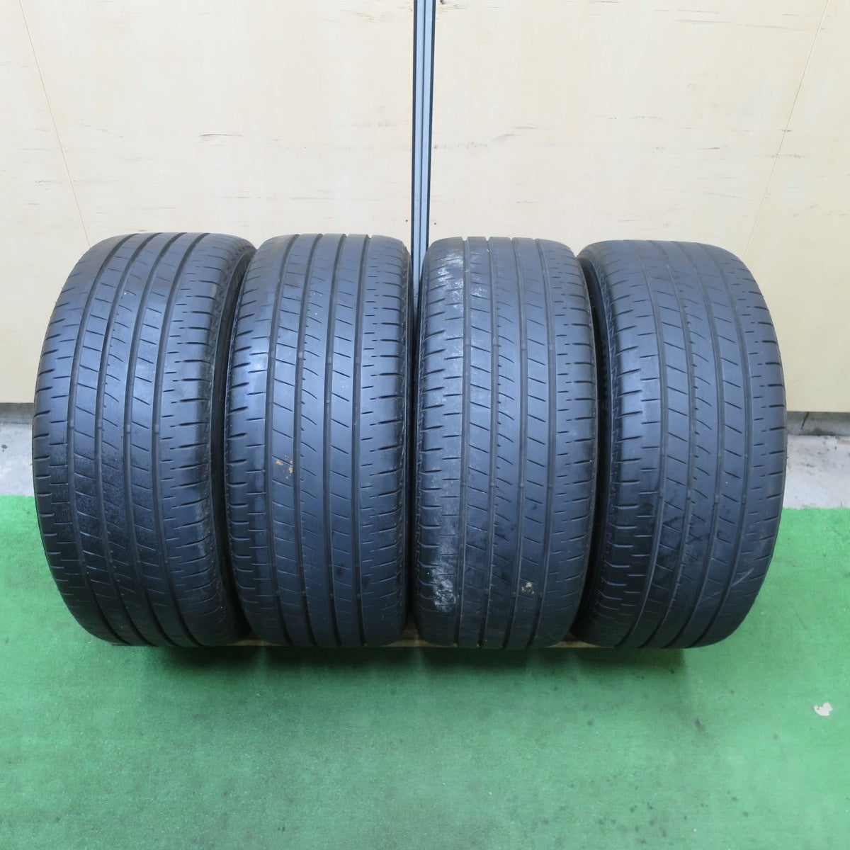 センサー付!バリ溝!キレイ!9.5分★トヨタ 70系 カムリ 純正 235/45R18 ブリヂストン トランザ T005A 18インチ PCD114.3/5H★5092403TTノ