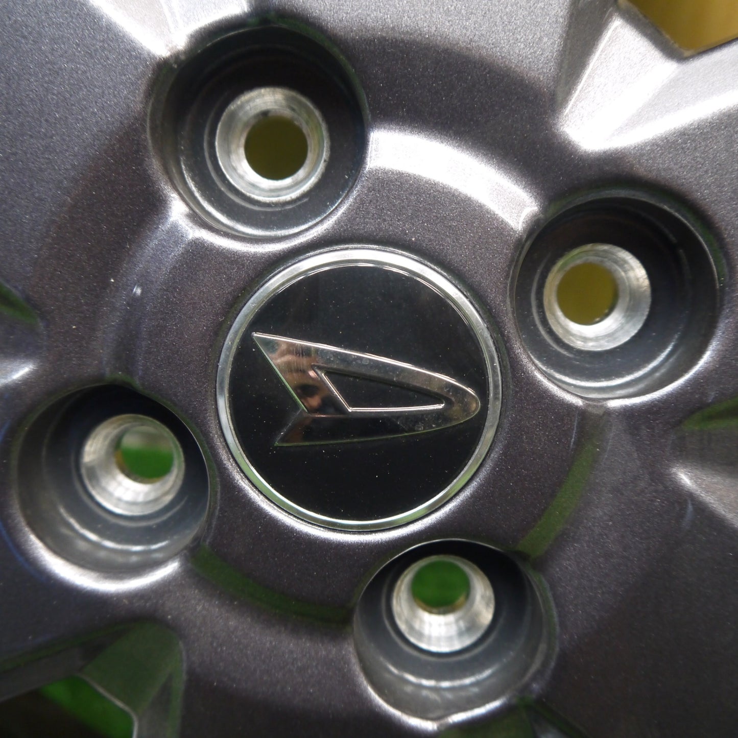 新車外し!1本★ダイハツ タント ファンクロス 純正 ホイール 15インチ 15×4.5J PCD100/4H★5061604Hホ