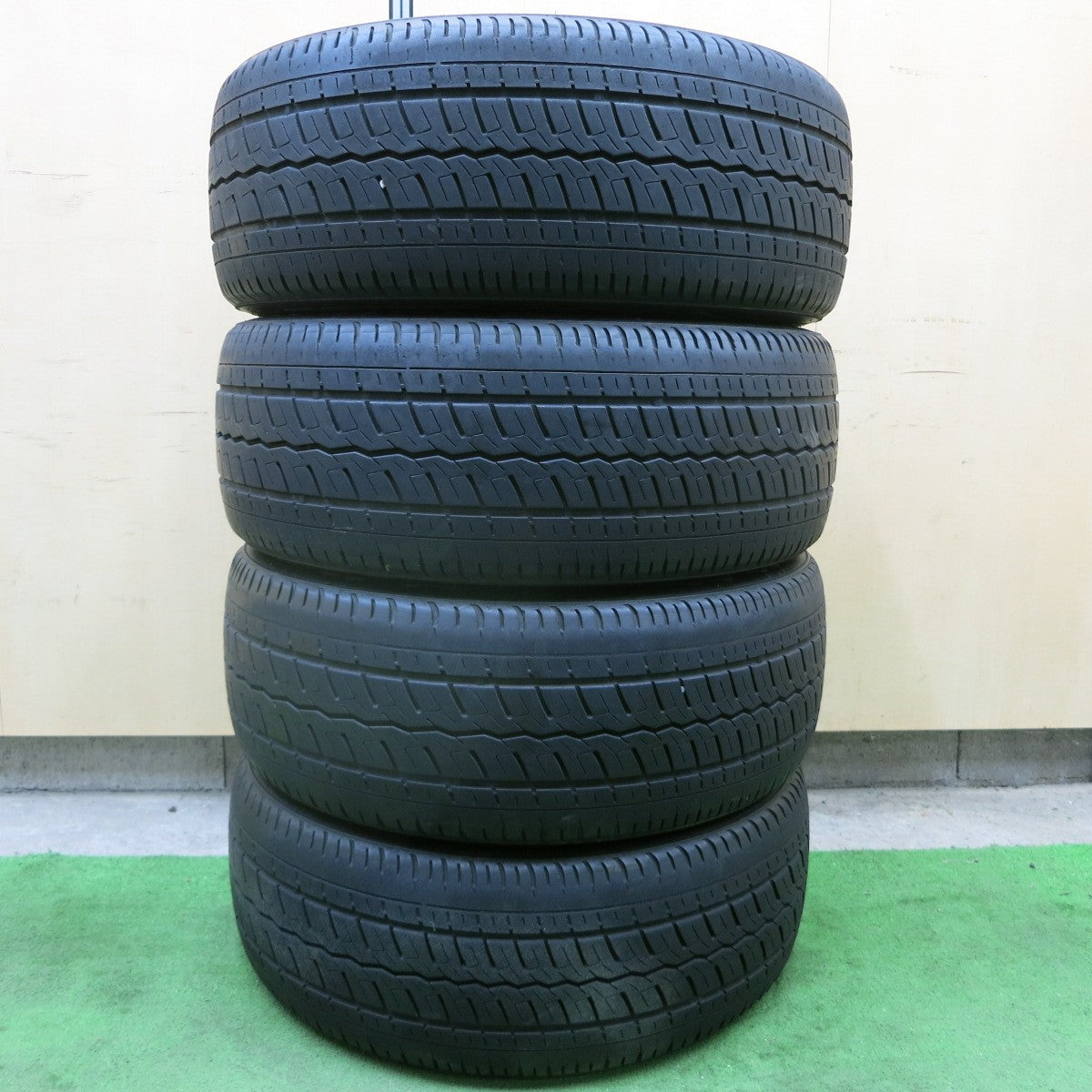 バリ溝!9分★Datona Euro JDM-D61 225/50R18C 107/105R トーヨー H20 デイトナユーロ 18インチ PCD139.7/6H★5042907ナノ