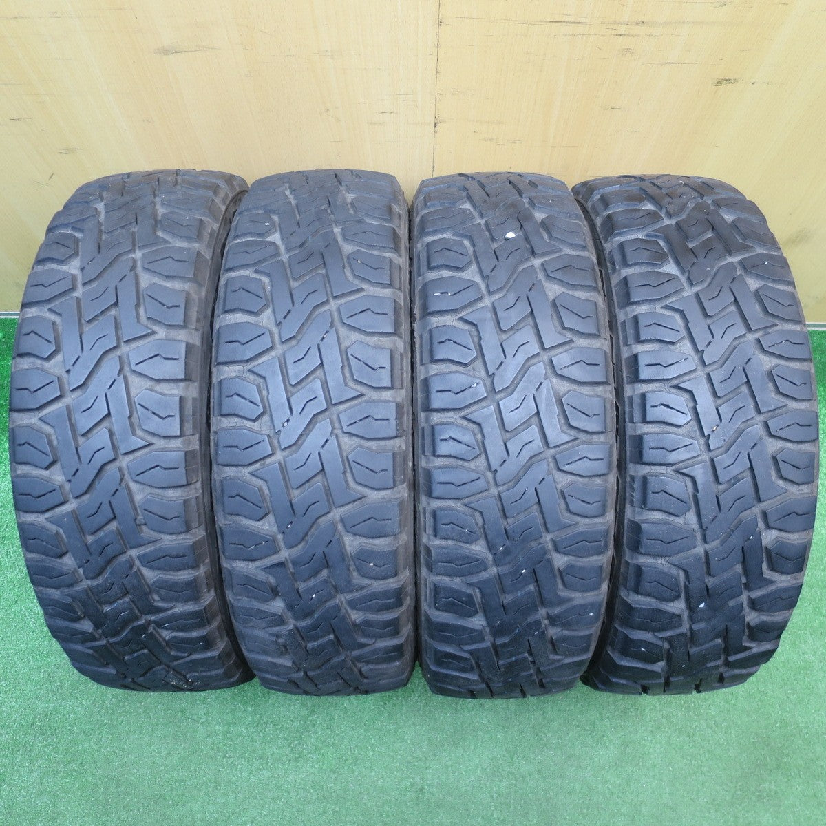 バリ溝!キレイ!9分★WORK CRAG T-GRABIC CG-TG 165/60R15 トーヨー オープン カントリー ワーク 15インチ ハスラー ソリオ 等 PCD100/4H★5112102NJノ