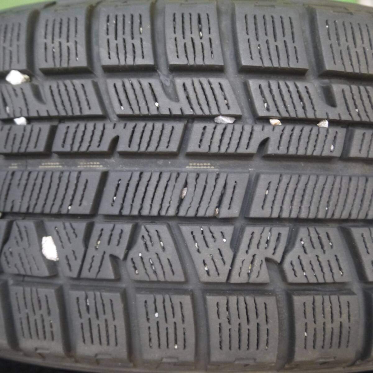 バリ溝 キレイ 9.5分★ENKEI PF01 185/65R15 スタッドレス ヨコハマ アイスガード iG50 プラス エンケイ PCD100/4H★4071706Hス