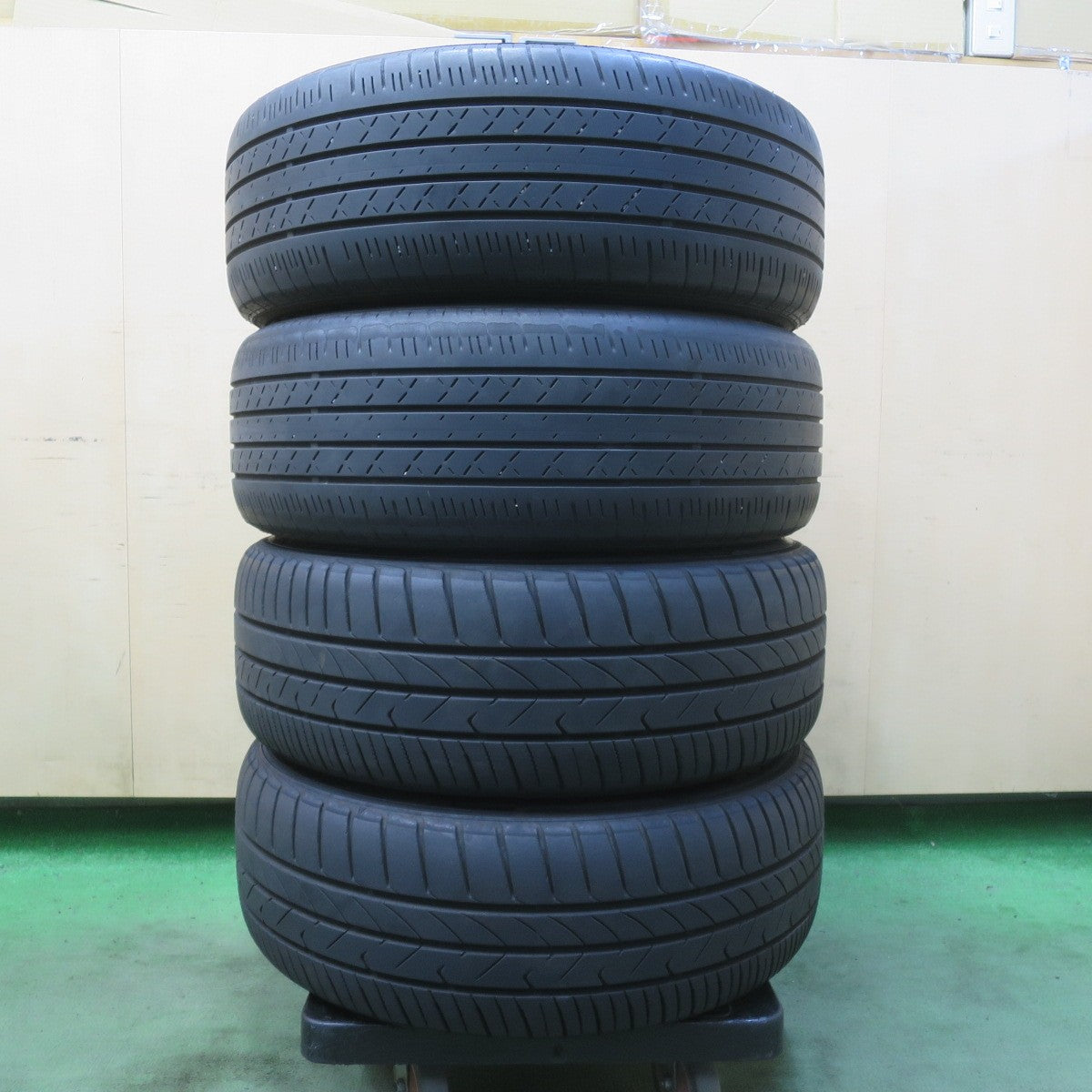 バリ溝!24年!9分★ホンダ RP ステップワゴン スパーダ 純正 205/60R16 ブリヂストン トランザ ER33 トーヨー トランパス MP7 16インチ PCD114.3/5H★6052903イノ