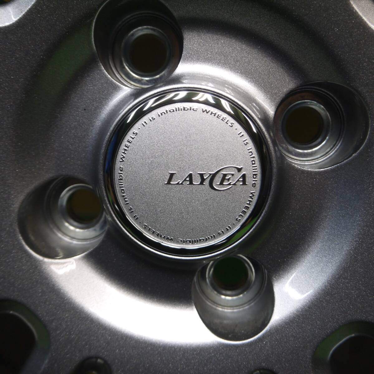タイヤほぼ未使用!キレイ!23年★スタッドレス 185/60R15 ヨコハマ アイスガード iG70 LAYCEA レイシア 15インチ PCD100/4H★5011413Hス