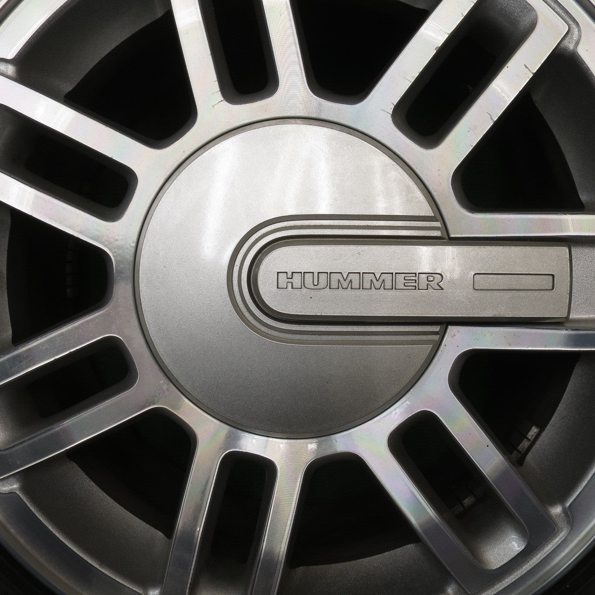 バリ溝!9.5分★ハマー H3 純正 265/75R16 グッドイヤー ラングラー RT/S 16インチ PCD139.7/6H★5083101NJノ