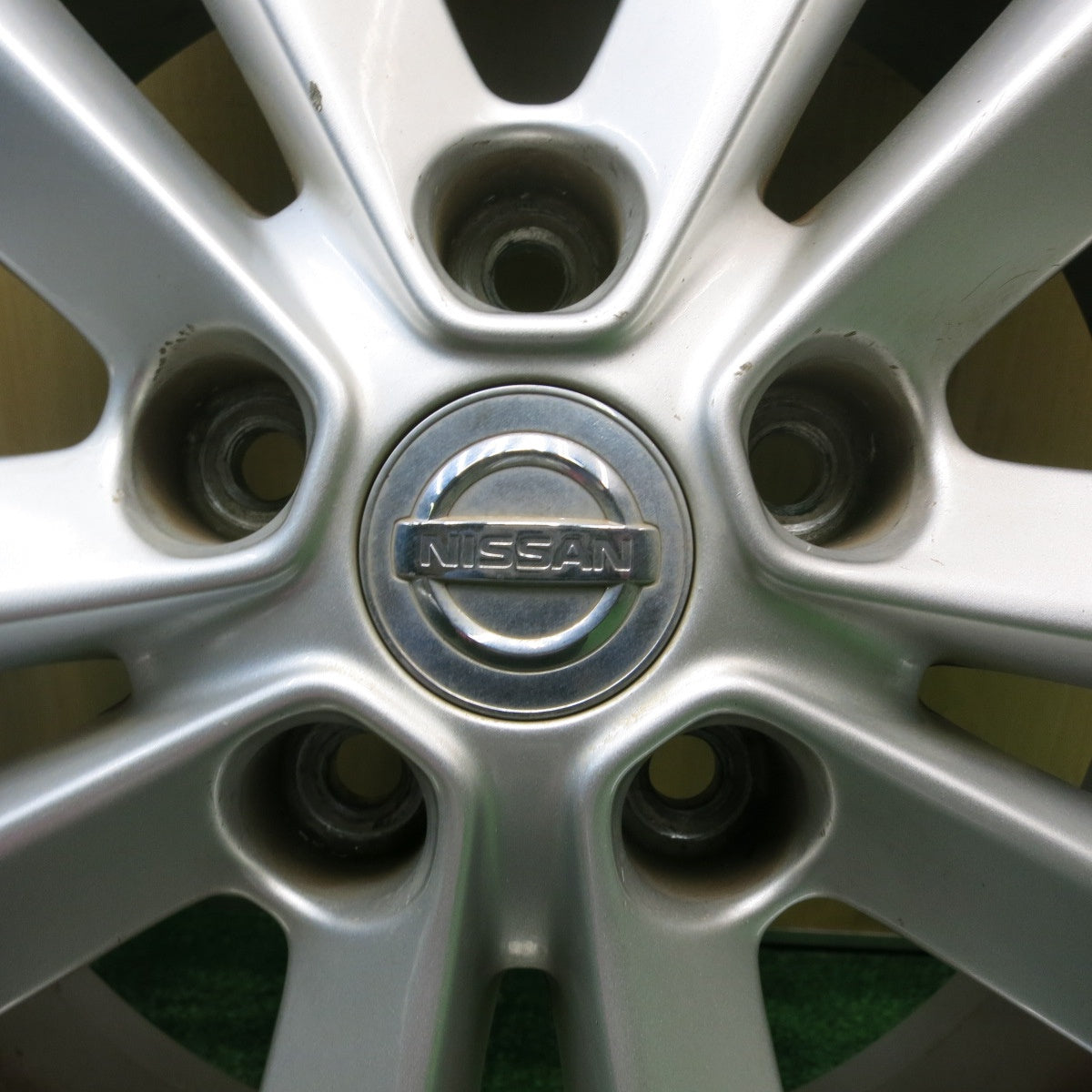 4本価格★日産 T32 エクストレイル 純正 225/65R17 ラウフェン G FIT EQ 17インチ PCD114.3/5H★5051102HAノ