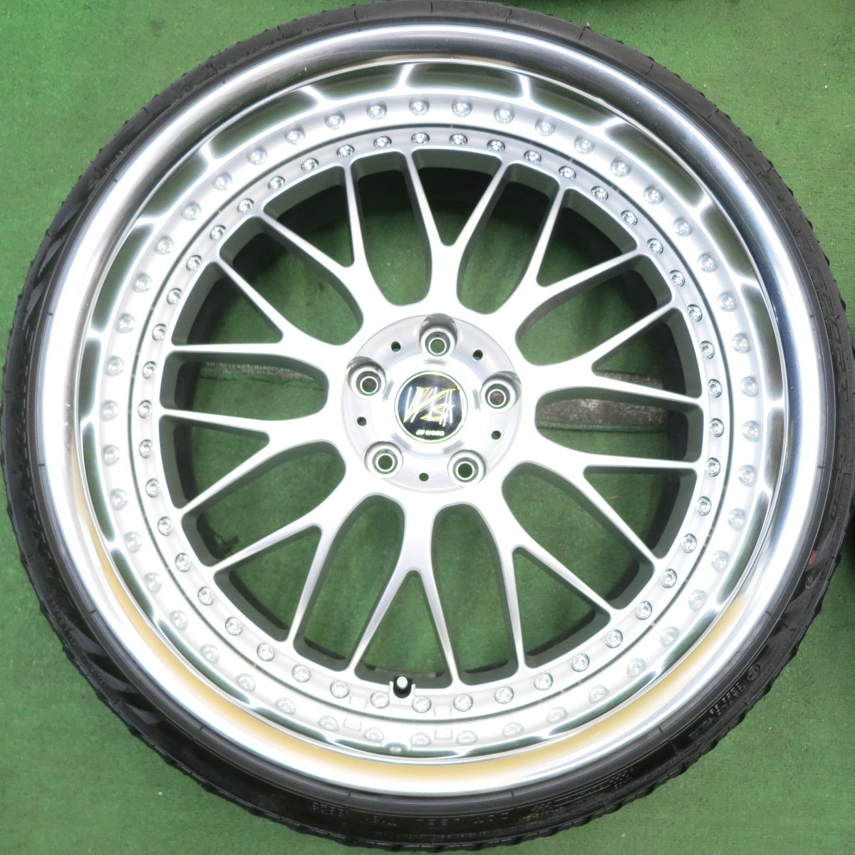 バリ溝!23年!9.5分★WORK VS XX 225/35R20 235/35R20 ナンカン NOBLE SPORT NS-20 ワーク VS/XXRN 20インチ PCD114.3/5H★5052410HAノ