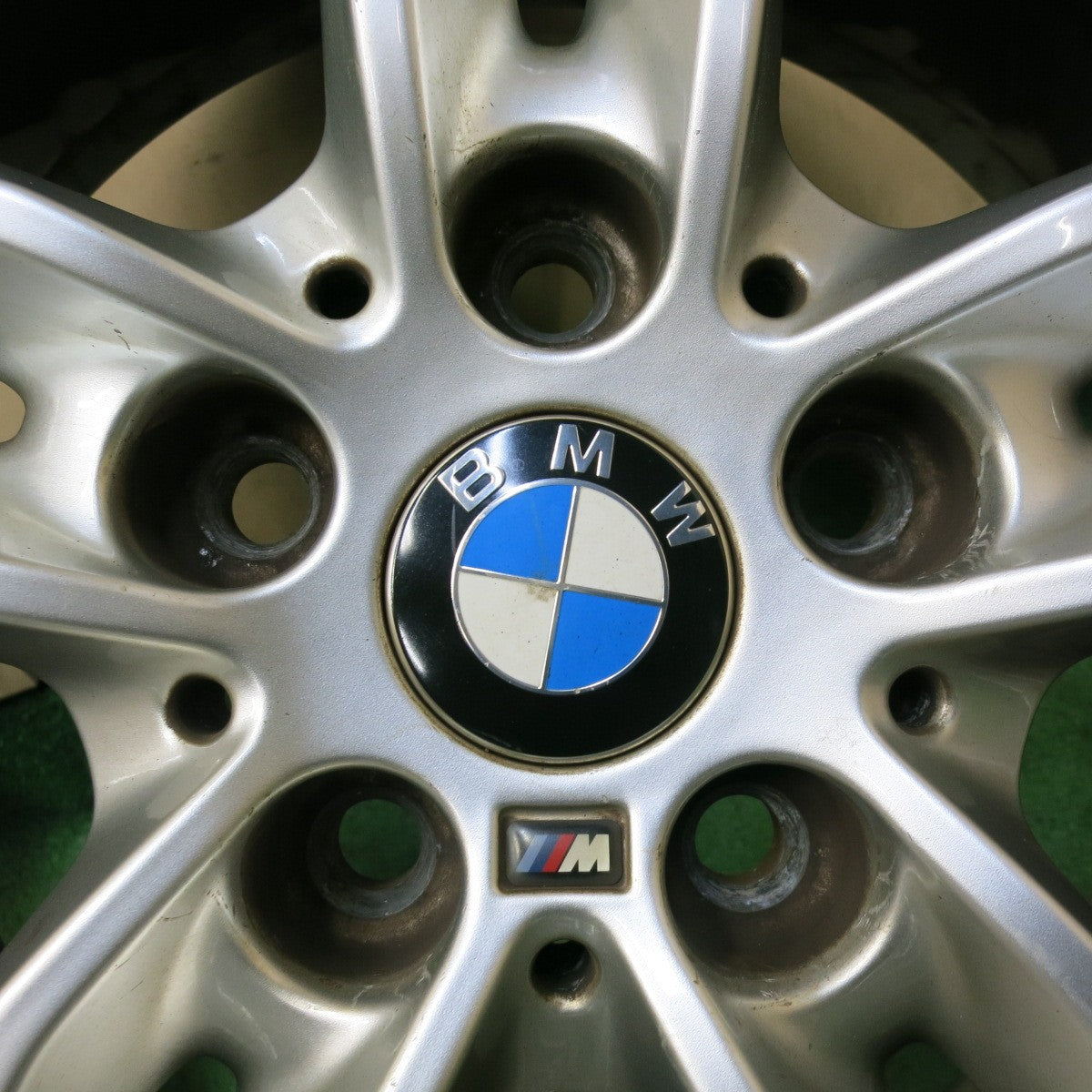 4本価格★BMW 2シリーズ アクティブ ツアラー Mスポーツ 純正 ホイール 17インチ 17×7.5J PCD112/5H★5071802SYホ