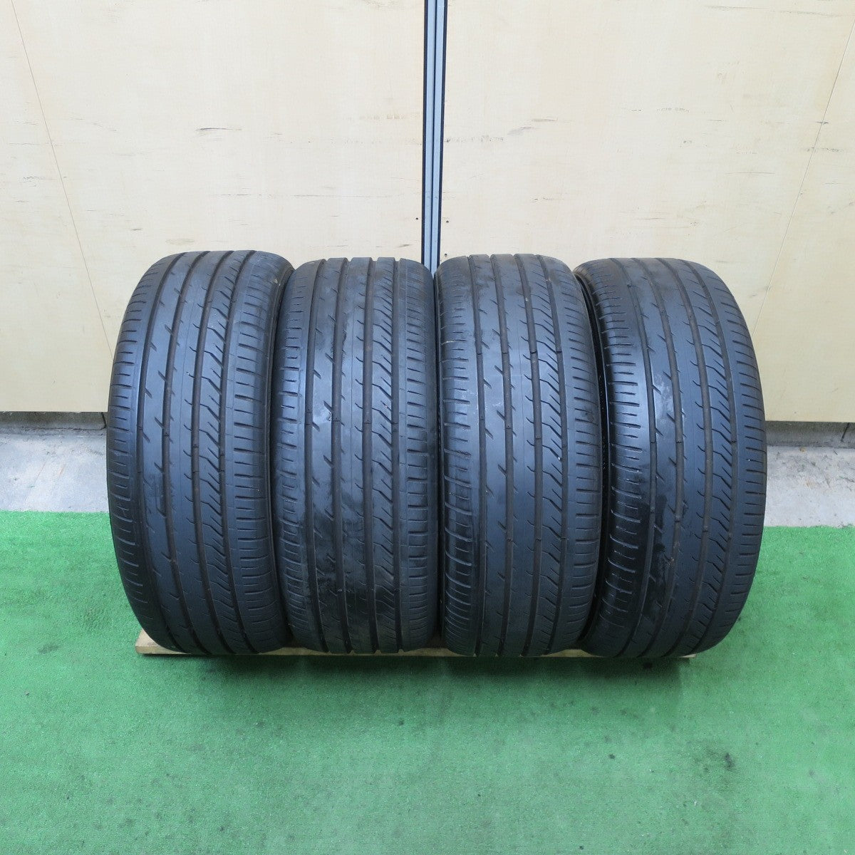 バリ溝!21年!8.5分★215/40R18 ダヴァンティ DX640 DORFREN LFM606 ドルフレン 18インチ PCD114.3/5H★5090701TTノ