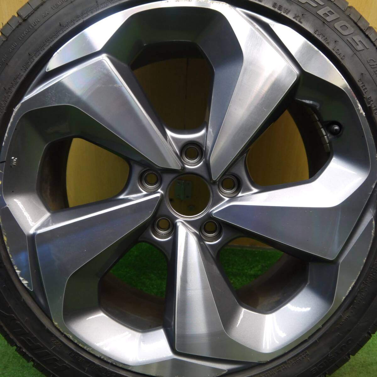 1本価格!22年★ホンダ CV3 アコード 純正 235/45R18 ハイフライ HF805 18インチ PCD114.3/5H★5040712Hノ