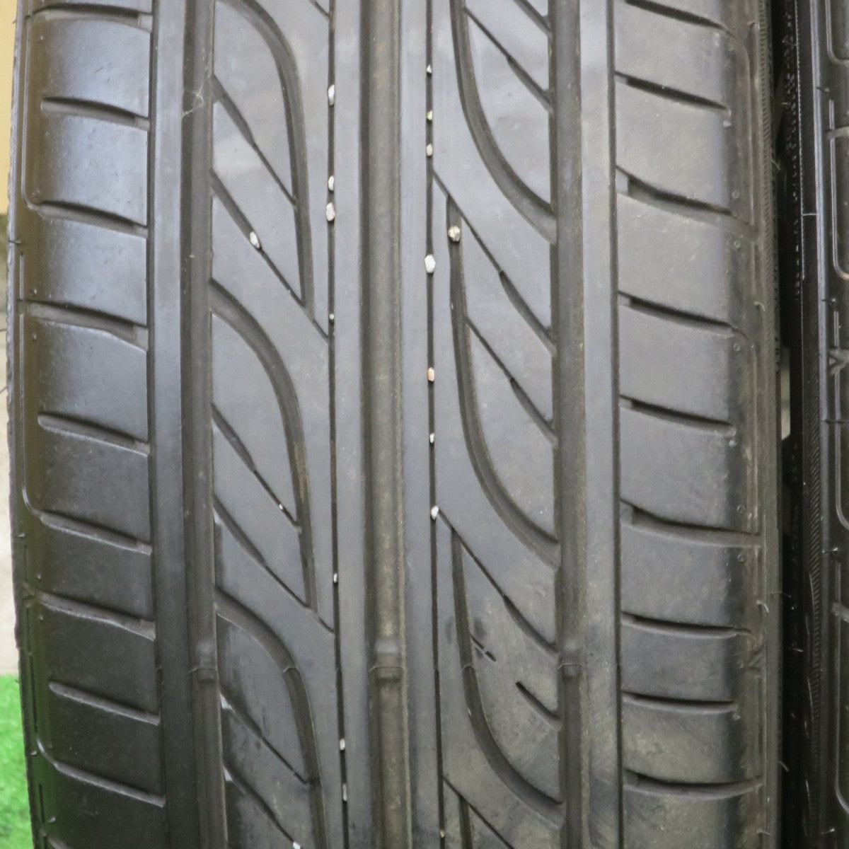 バリ溝!キレイ!9.5分★86 BRZ 等 215/45R17 グッドイヤー イーグル LS2000 hybrid2 SCHNEIDER シュナイダー 17インチ PCD100/5H★5092303TTノ