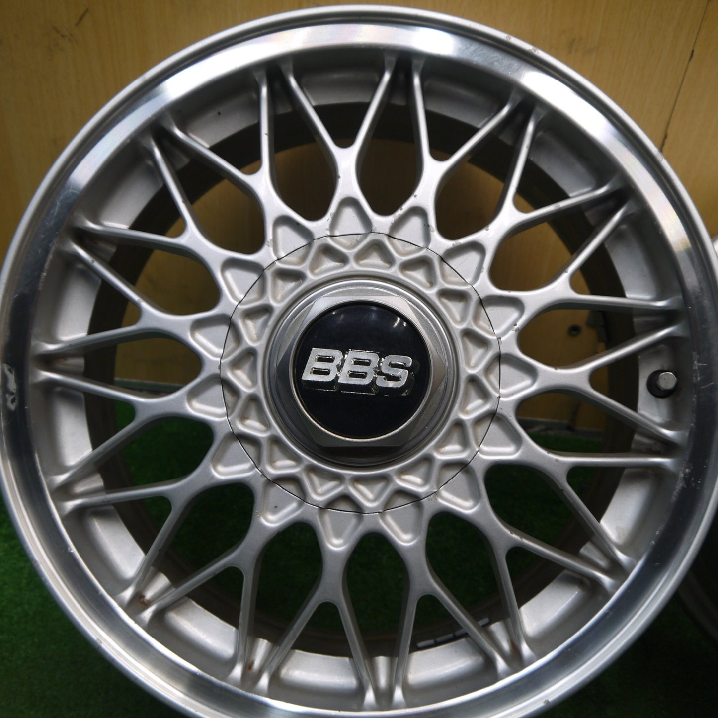 4本価格★スバル STI 純正 OP BBS 鍛造 ホイール 15インチ 15×6J インプレッサ フォレスター等 PCD100/5H★5062005Hホ