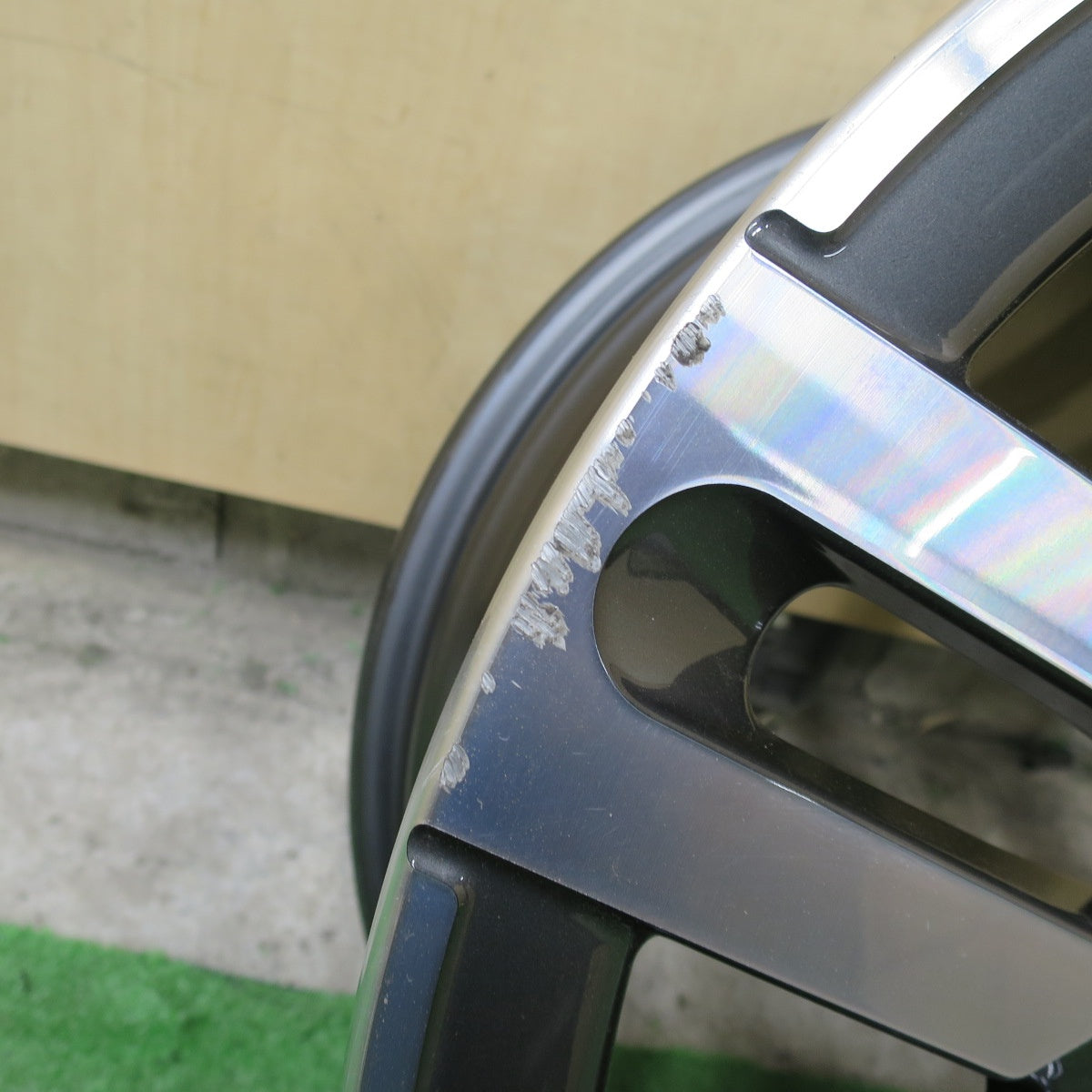 1本価格★MINI ミニ クーパー F65 F66 純正 オプション OP パラレルスポーク 965 ホイール 17インチ 7J×17 PCD112/5H★6033102ナホ