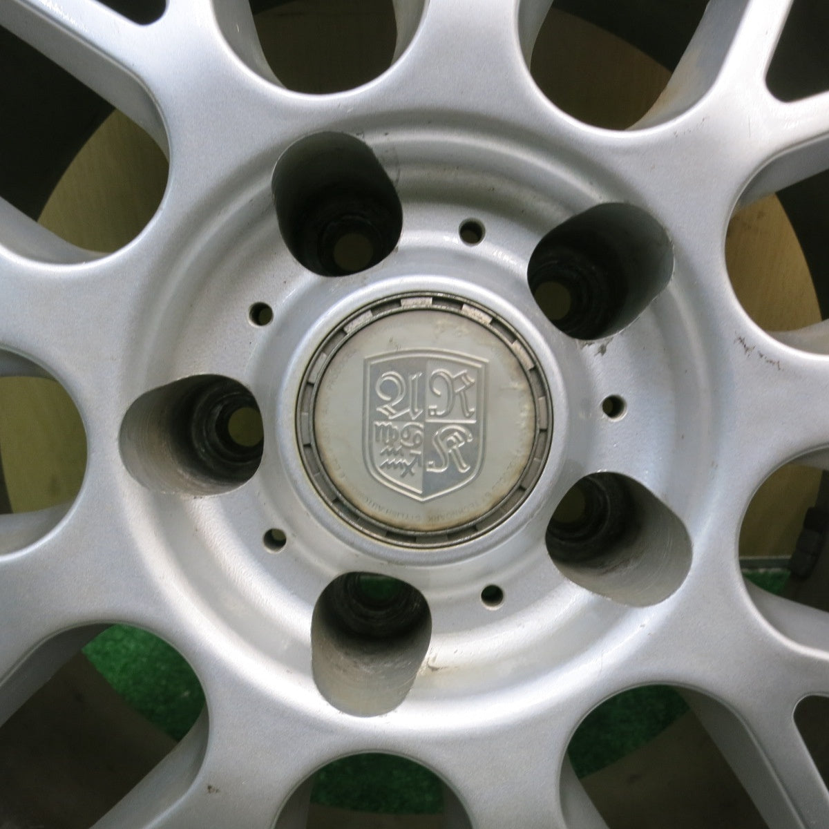 4本価格★スタッドレス 225/55R17 ブリヂストン ブリザック VRX 社外 アルミ 17インチ PCD114.3/5H★5052005TNス