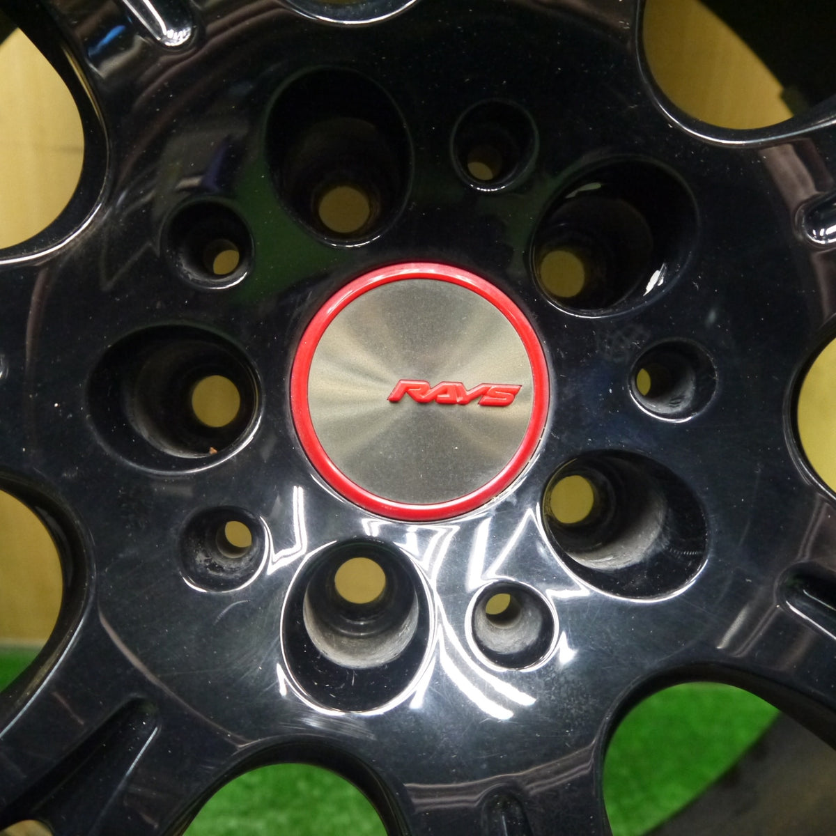 バリ溝!キレイ!8.5分!2本★RAYS HOMURA 2×7 2X7 245/45R19 ファルケン アゼニス FK453 レイズ ホムラ 19インチ PCD114.3/5H★5120106Hノ
