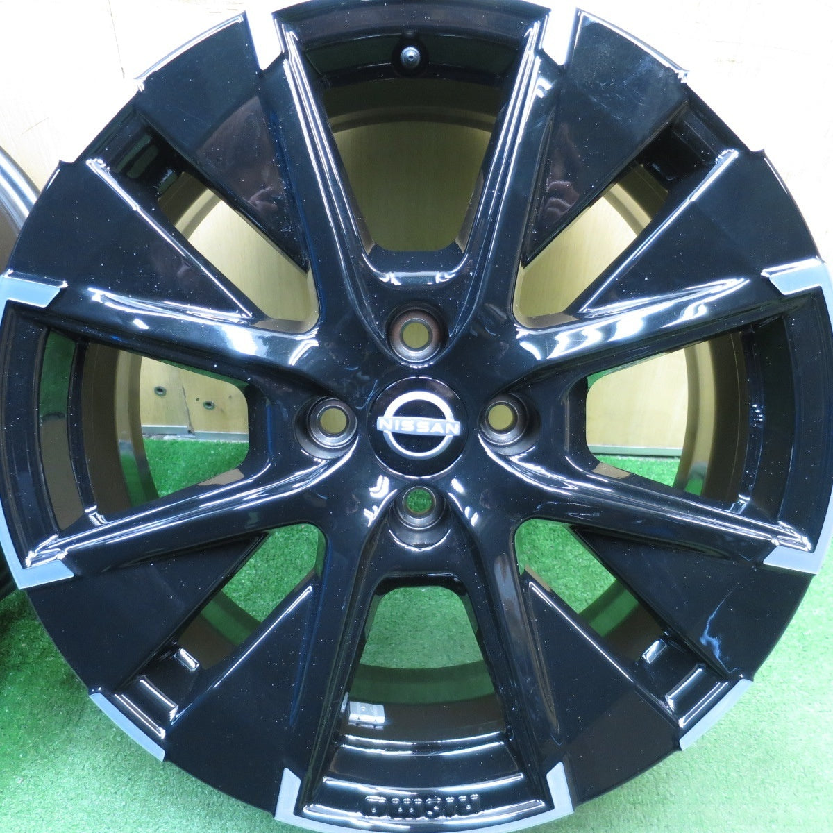 新車外し★日産 E13 ノート オーラ ニスモ 純正 ホイール 17インチ 17×7J NOTE AURA NISMO PCD100/4H★5031111Hホ