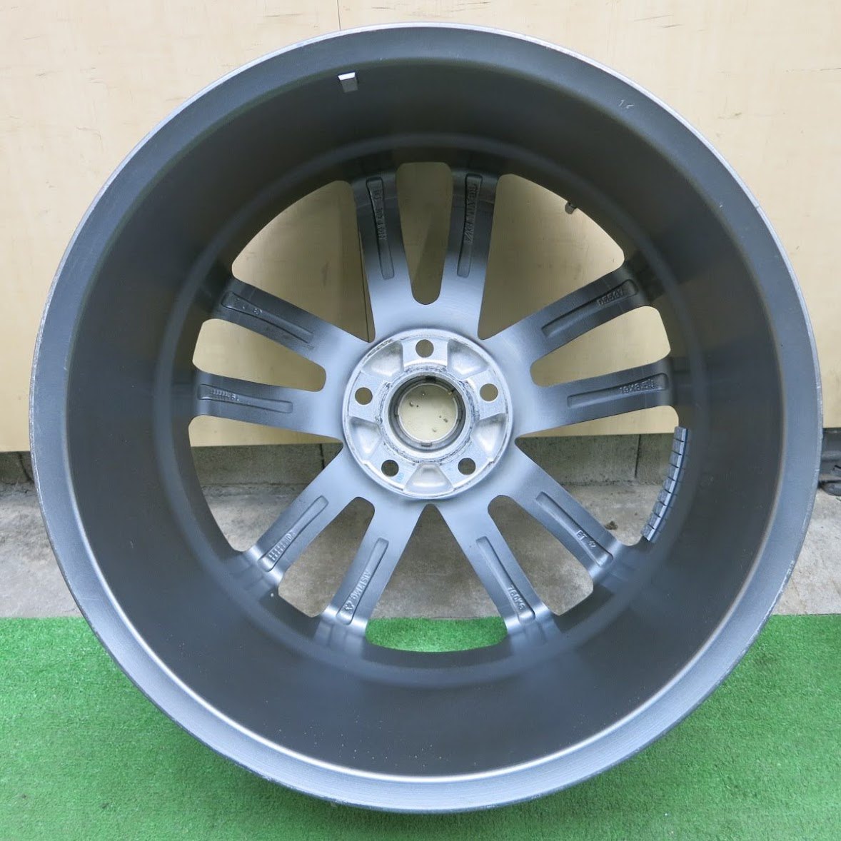 2本価格★アウディ S5 F5 スポーツバック タイプ 19インチ 19×8.5J PCD112/5H★5051706ナホ