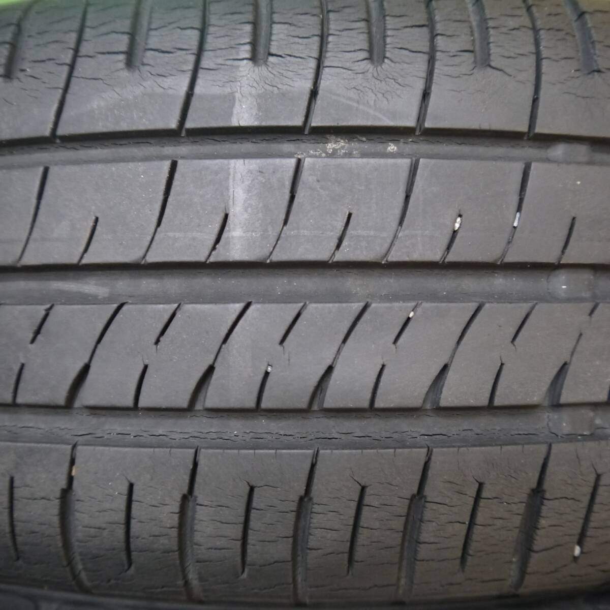 キレイ★ダイハツ ムーヴ カスタム 純正 165/50R16 ダンロップ エナセーブ EC204 16インチ PCD100/4H★5040110Hノ