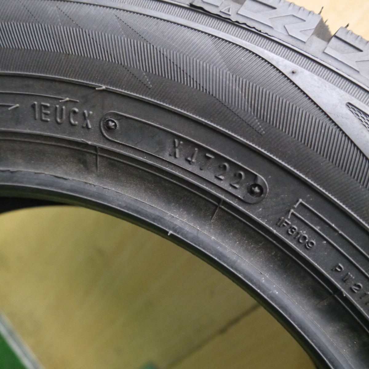 未使用!22年!1本★スタッドレス 165/65R14 ダンロップ ウインターマックス WM02 タイヤ 14インチ ソリオ ハスラー デリカ D:2 タンク ルーミー 等★6022406Hス
