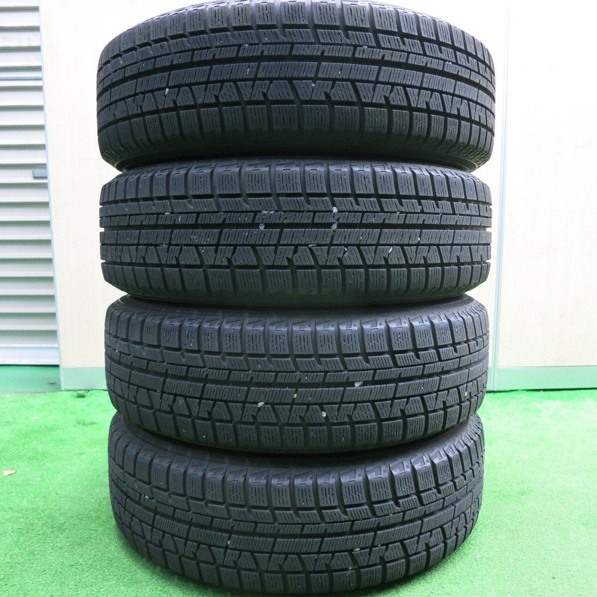バリ溝!キレイ!9分★スタッドレス 175/65R15 ヨコハマ アイスガード iG50 プラス Exceeder エクシーダー 15インチ PCD100/4H★4123106HAス
