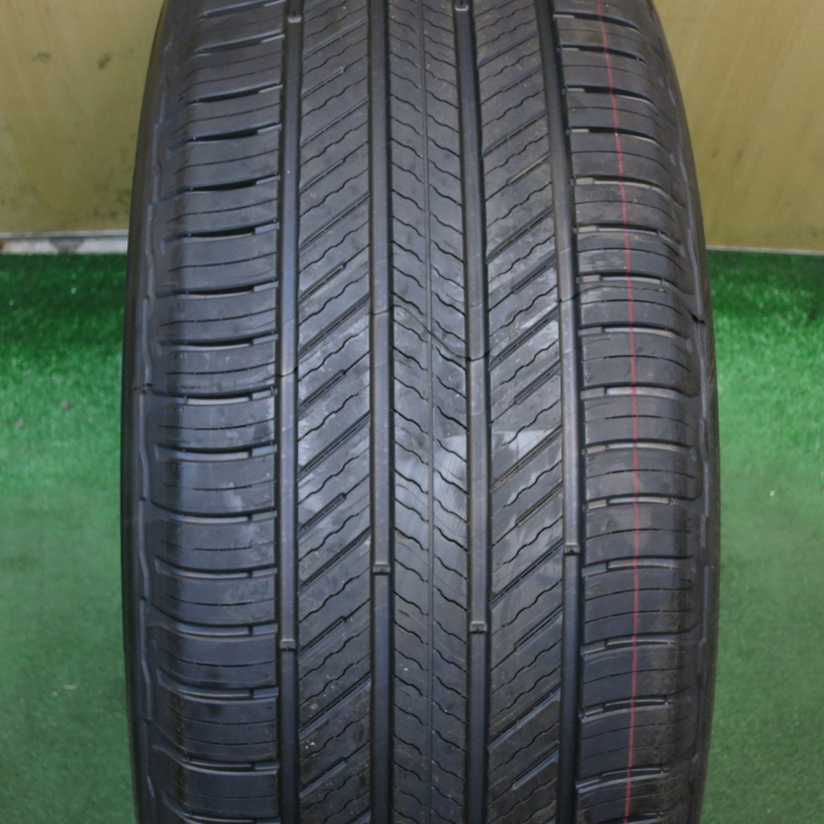 新車外し!26年!1本◎265/60R18 ミシュラン プライマシー SUV タイヤ 18インチ ランクル プラド ハイラックス パジェロ 等◎6100202KKノタ