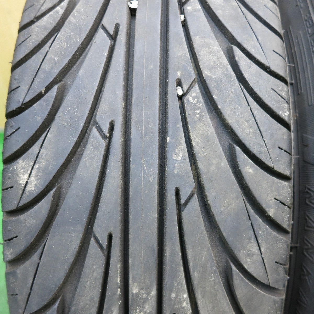 バリ溝!24年!9.5分★軽サイズ LUGTEC ラグテック 165/40R17 ナンカン ウルトラスポーツ NS-2 17インチ 軽自動車 PCD100/4H★5061201AKノ