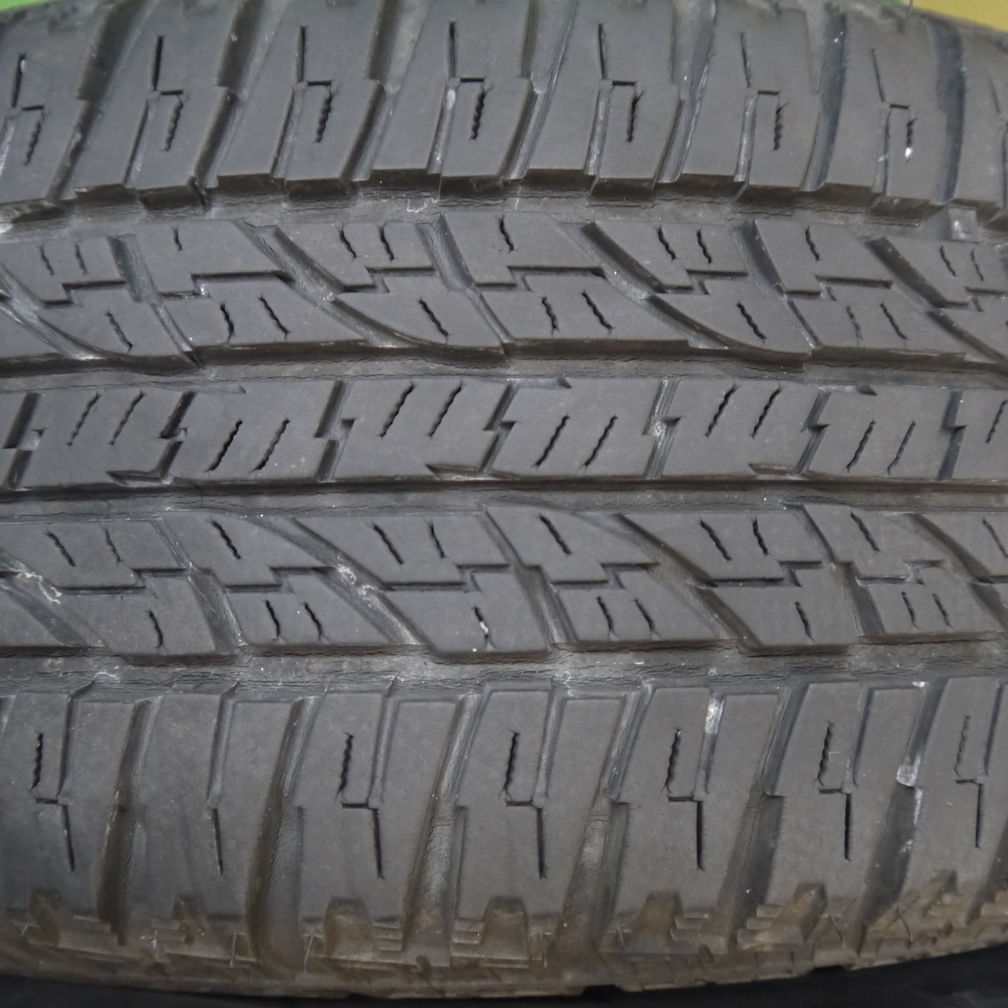 バリ溝!キレイ!9.5分★RAYS DAYTONA FDX-F7 225/70R16 ヨコハマ ジオランダー A/T G015 16インチ レイズ デイトナ PCD114.3/5H★5051209Hノ