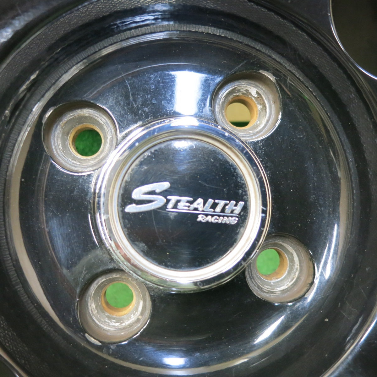 4本価格★STEALTH RACING ステルスレーシング 15インチ ホイール 15×8JJ PCD100/4H★5072304SYホ