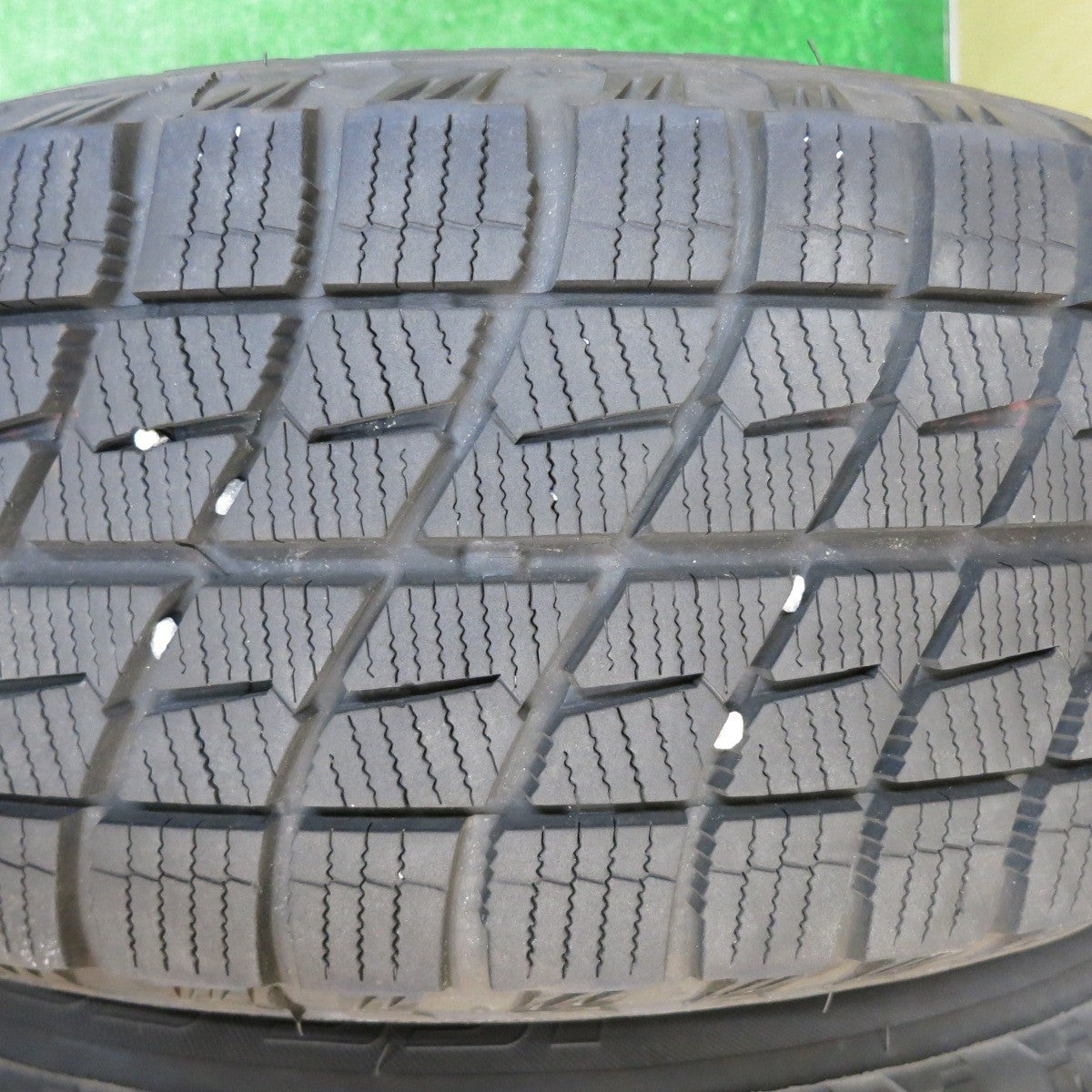 バリ溝!22年!キレイ!9分★スタッドレス 195/65R15 アイスエスポルテ AZANE JL アザーネ 15インチ PCD100/5H★5042204TNス