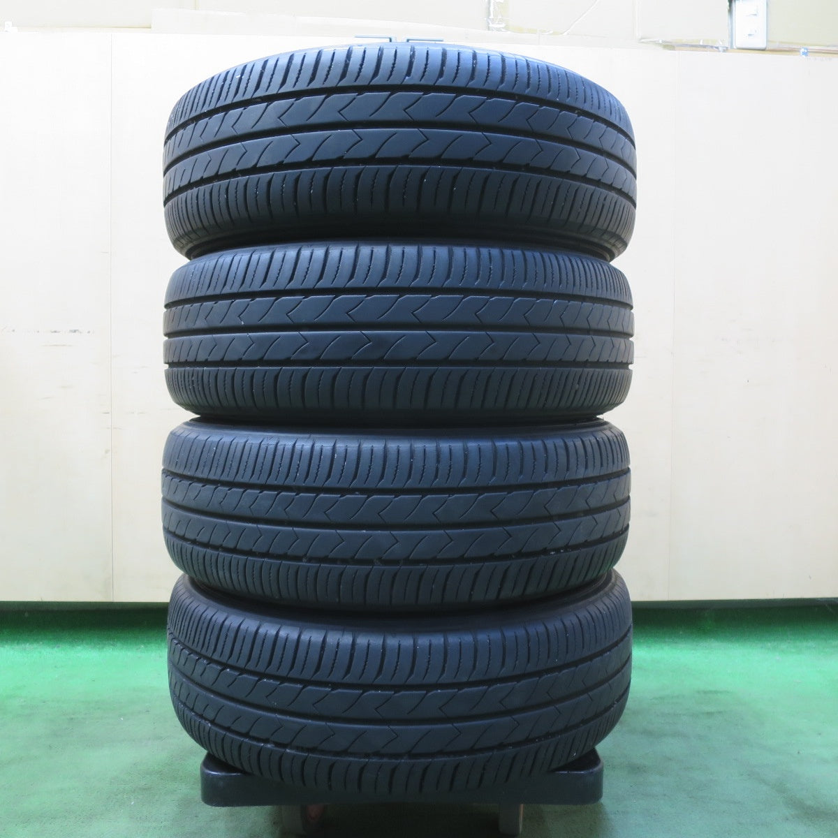 キレイ!21年★シエンタ 等 185/60R15 トーヨー SD-7 ravrion RS01 ラブリオン 15インチ PCD100/5H★5080407イノ