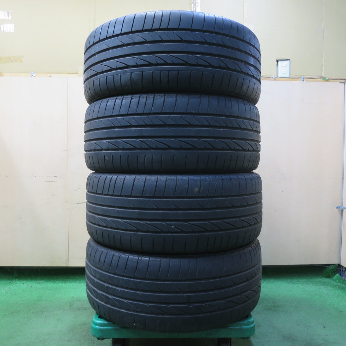 バリ溝!8.5分★ポルシェ カイエン 等 PROCEED MODEL PD-1 275/40R20 ブリヂストン デューラー H/P SPORT プロシード 20インチ PCD130/5H★5070203イノ