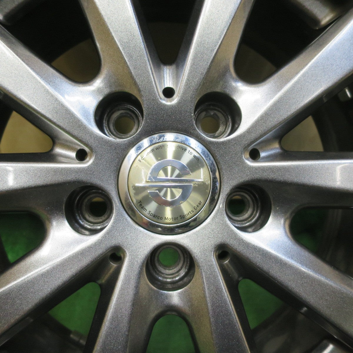 バリ溝!22年!9.5分★ワーゲン 等 Team Sparco 215/60R16 スタッドレス ダンロップ ウインターマックス WM02 チームスパルコ 16インチ PCD112/5H★5081103イス