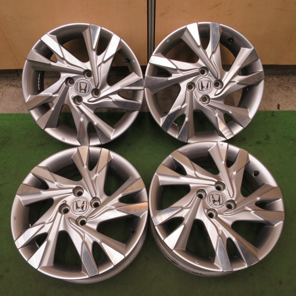 4本価格☆ホンダ シャトル 純正 ホイール 16インチ 16×6J PCD100/4H 