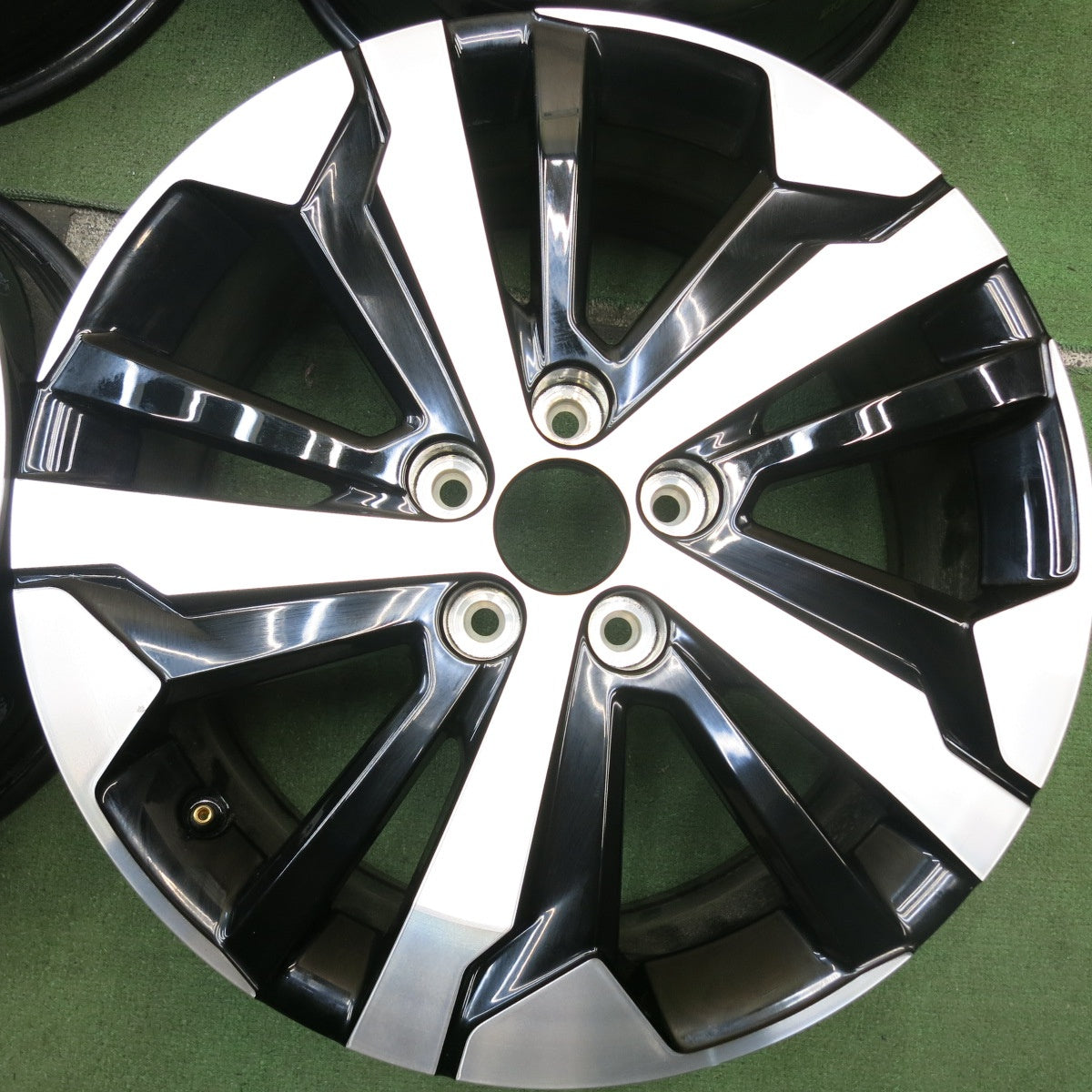 キレイ★プジョー リフター GT 純正 ホイール 17インチ 17×7J PEUGEOT PCD108/5H★5092503HAホ