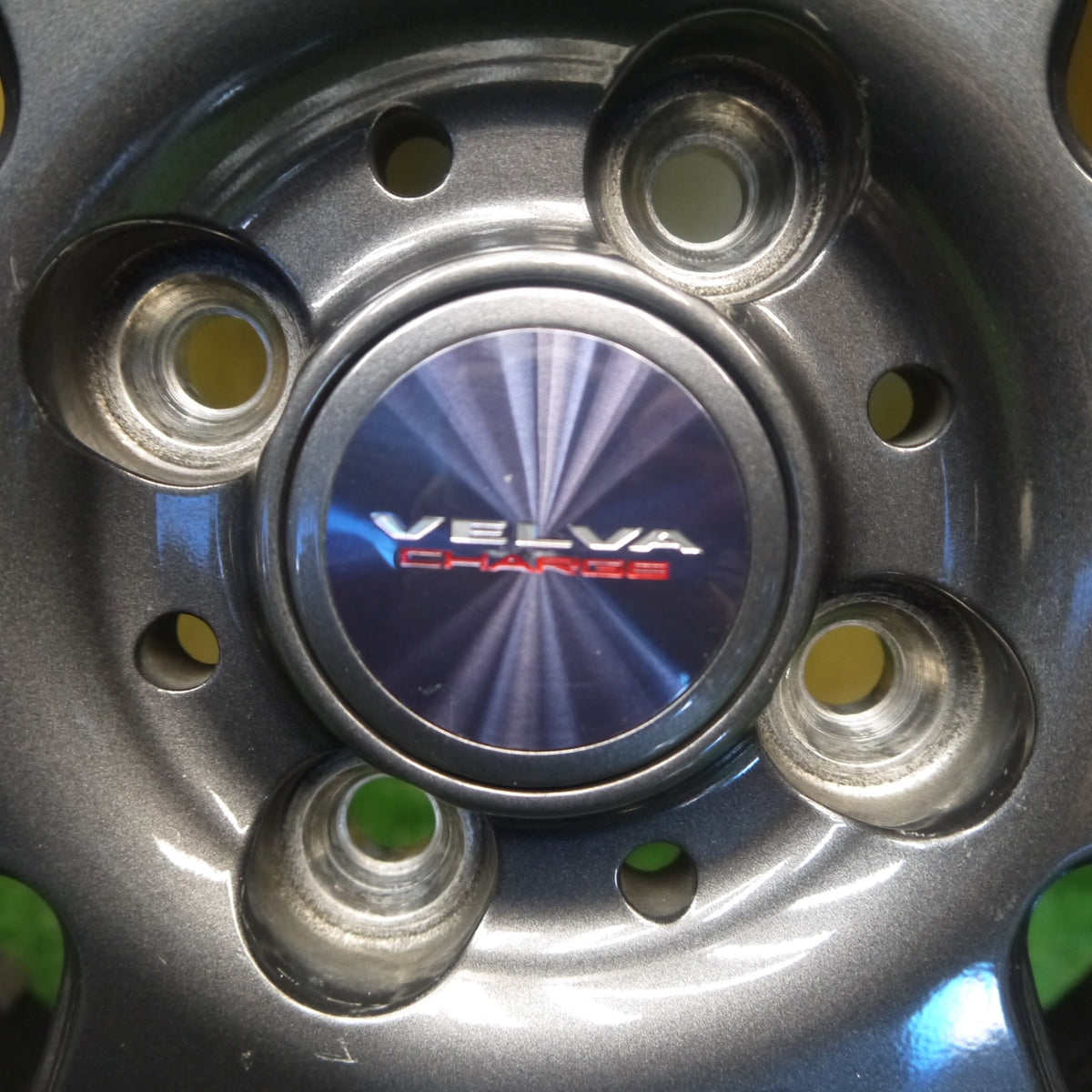 バリ溝!23年!キレイ!9.5分◎スタッドレス 165/55R15 ダンロップ ウインターマックス WM02 VELVA CHARGE ヴェルヴァ 15インチ PCD100/4H◎6100602Hス