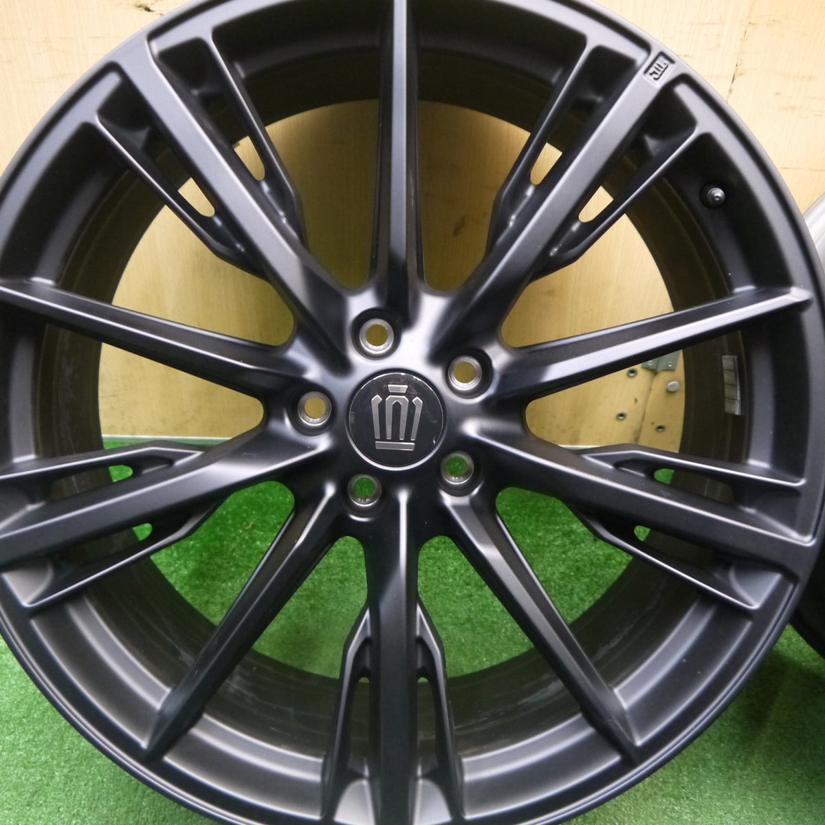 新車外し★トヨタ クラウン スポーツ RS PHEV 純正 ホイール 21インチ 21×8.5J PCD114.3/5H★6010701Hホ