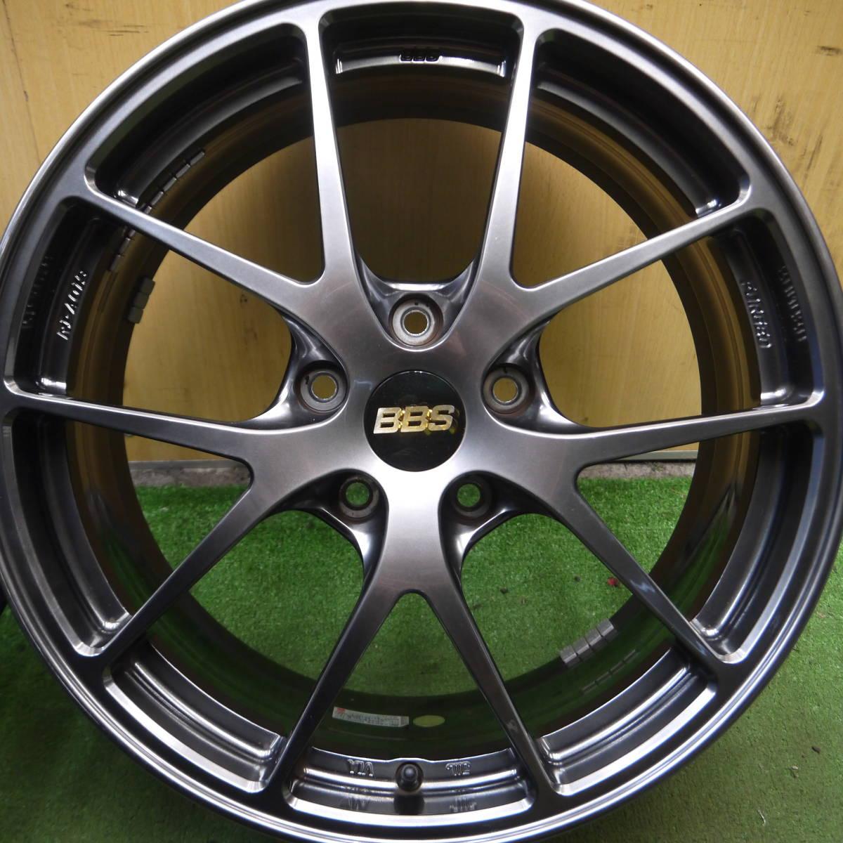 キレイ★BBS RI-A019 ホイール 18インチ 18×7.5J PCD114.3/5H★4012608Hホ