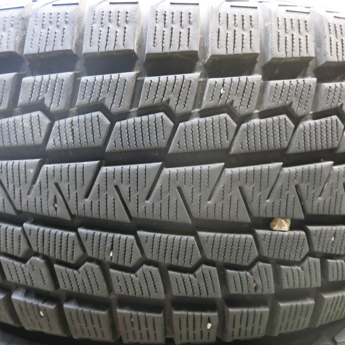 バリ溝!キレイ!9.5分★KEELER 265/65R17 スタッドレス ヨコハマ アイスガード G075 キーラー 17インチ PCD139.7/6H★5091107HAス