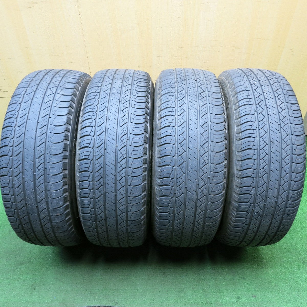 4本価格!21年★JEEP ジープ グランドチェロキー 純正 265/60R18 ミシュラン LATITUDE TOUR HP 18インチ PCD127/5H★5052409HAノ