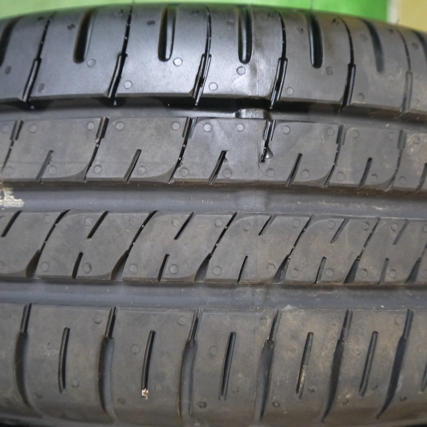 タイヤほぼ未使用!24年★175/65R14 ダンロップ エナセーブ EC204 スチール ホイール 14インチ PCD100/4H★5080401Hノ