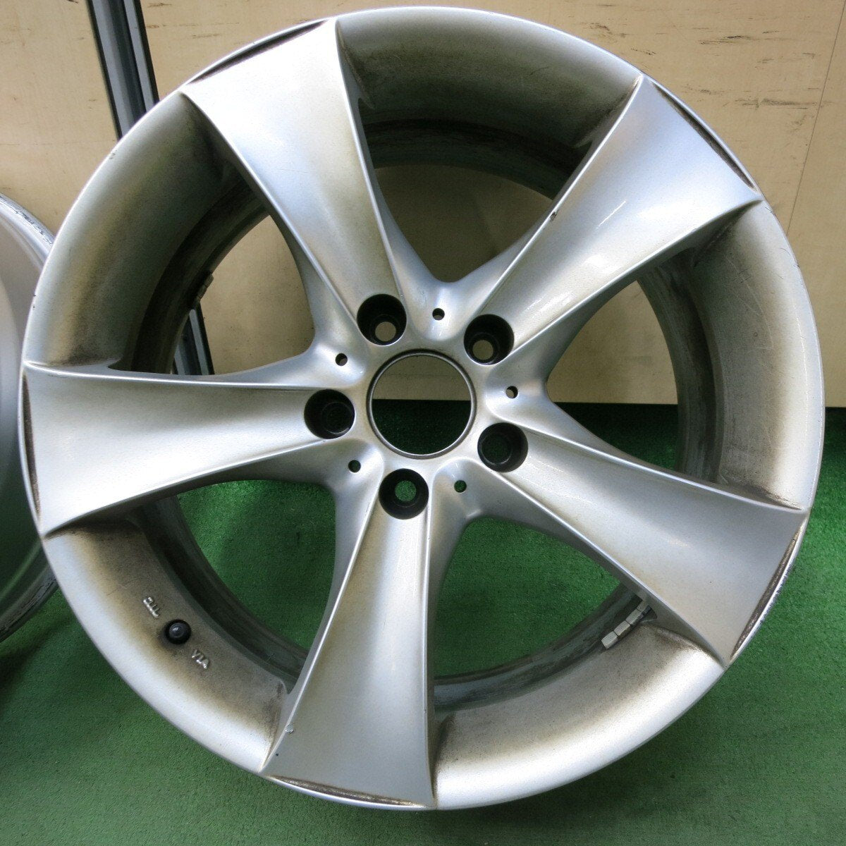 4本価格★BMW AGA Bayern TARGA ホイール 18インチ バイエルン 18×8J PCD120/5H★5032102SYホ