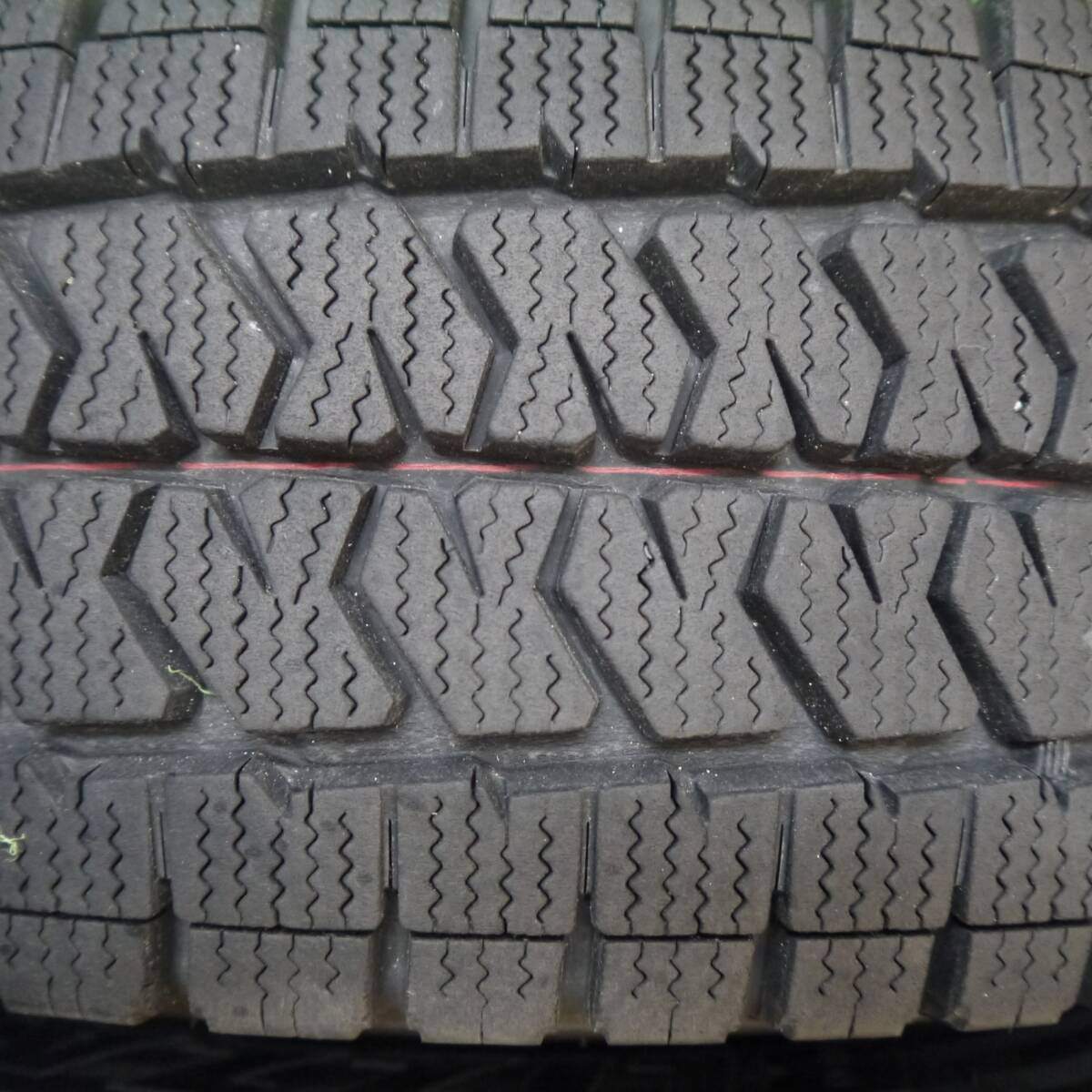 バリ溝!22年!キレイ!9.5分★LEHRMEISTER PREMIX HC2×6 195/80R15 スタッドレス ブリヂストン ブリザック VL10 レアマイスター プレミックス PCD139.7/6H★5032104Hス