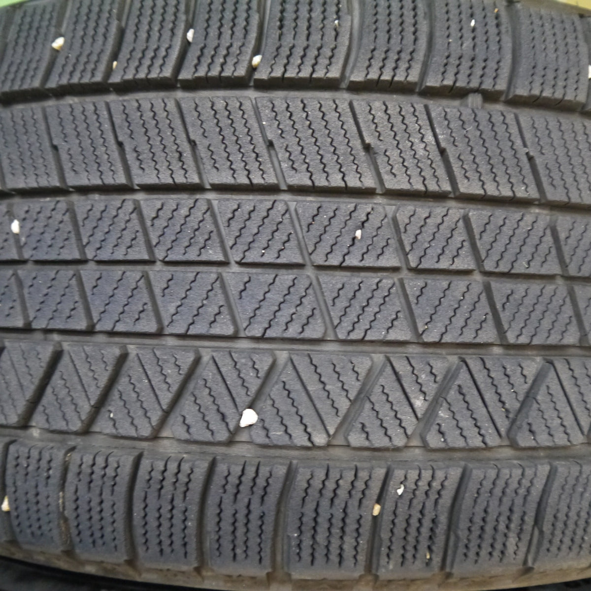 バリ溝!9分★スバル WRX STi VAB 純正 245/40R18 スタッドレス ブリヂストン ブリザック VRX3 18インチ PCD114.3/5H★5120509Hス