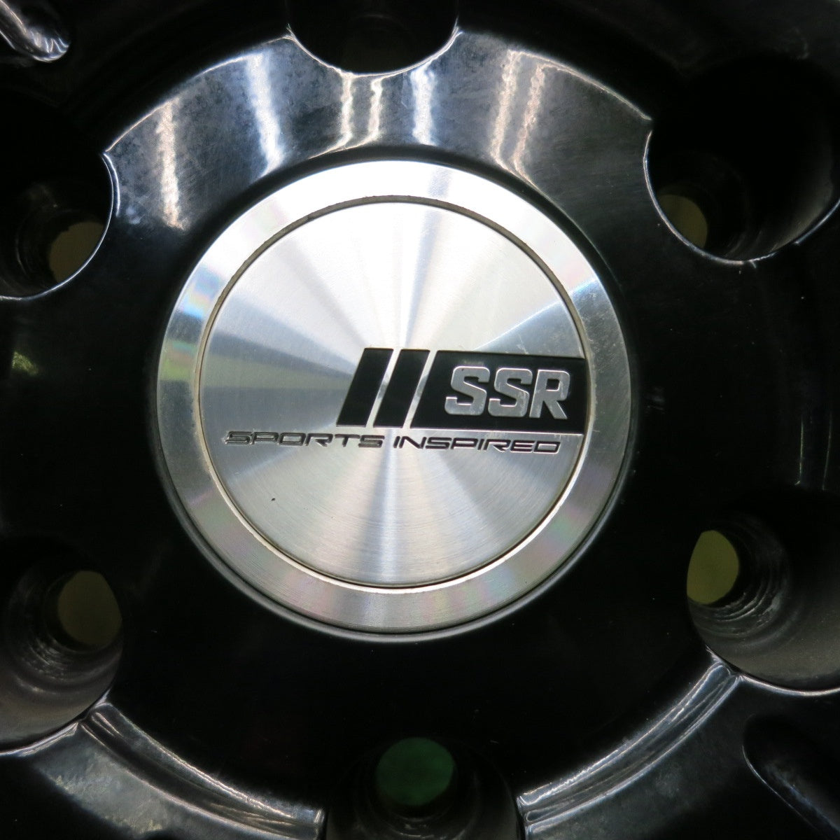 バリ溝!24年!9.5分★SSR GTX01 タナベ 215/60R17C 109/107S ヨコハマ PARADA PA03 17インチ PCD139.7/6H★5052301HAノ