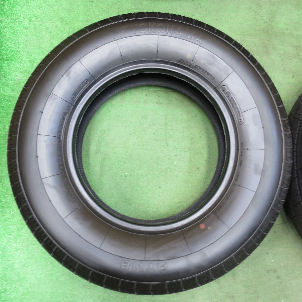 新車外し!25年!6本★トラック タイヤ 205/80R15 109/107N ヨコハマ RY118 15インチ★5090604イノタ